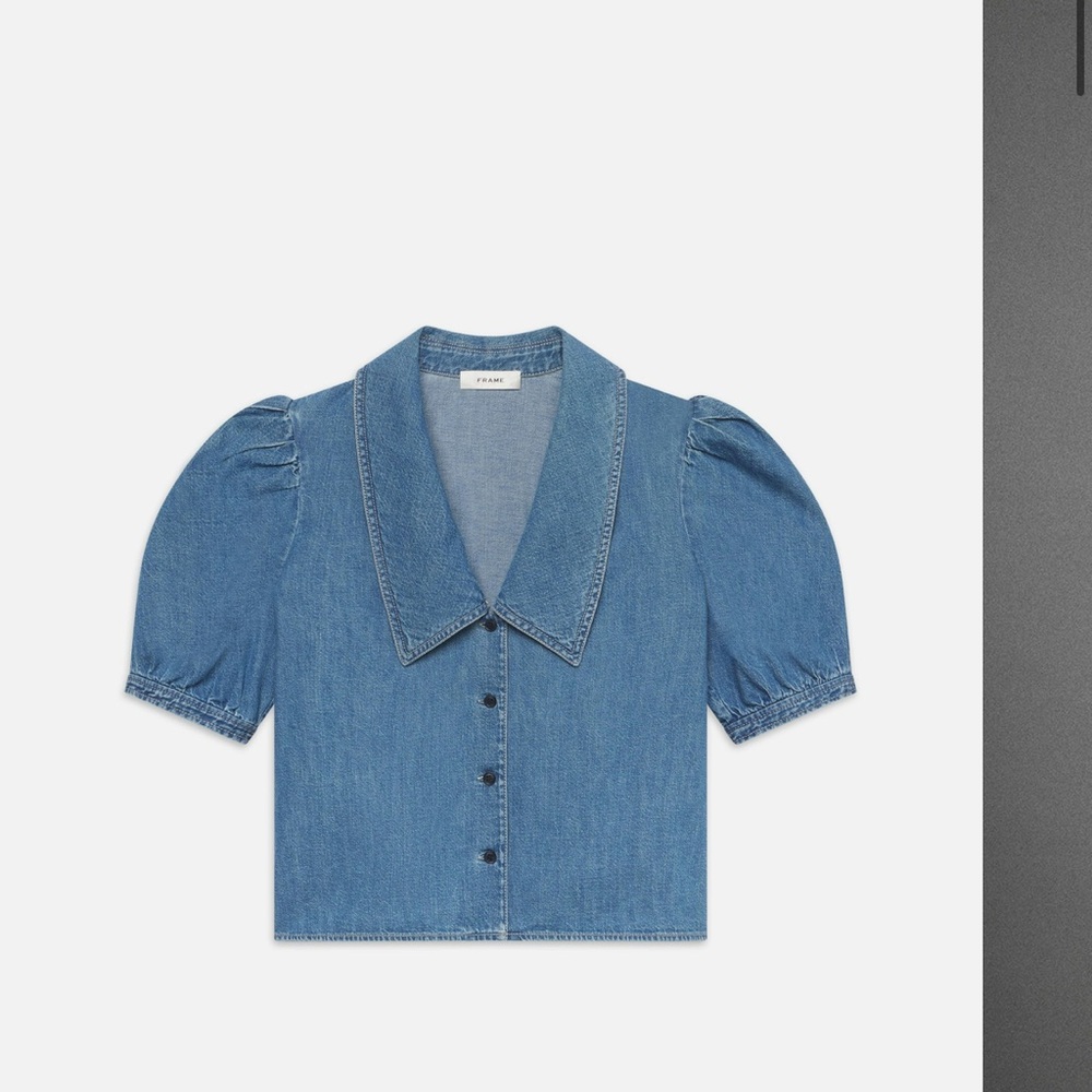 Frame Denim Sailor Blouse